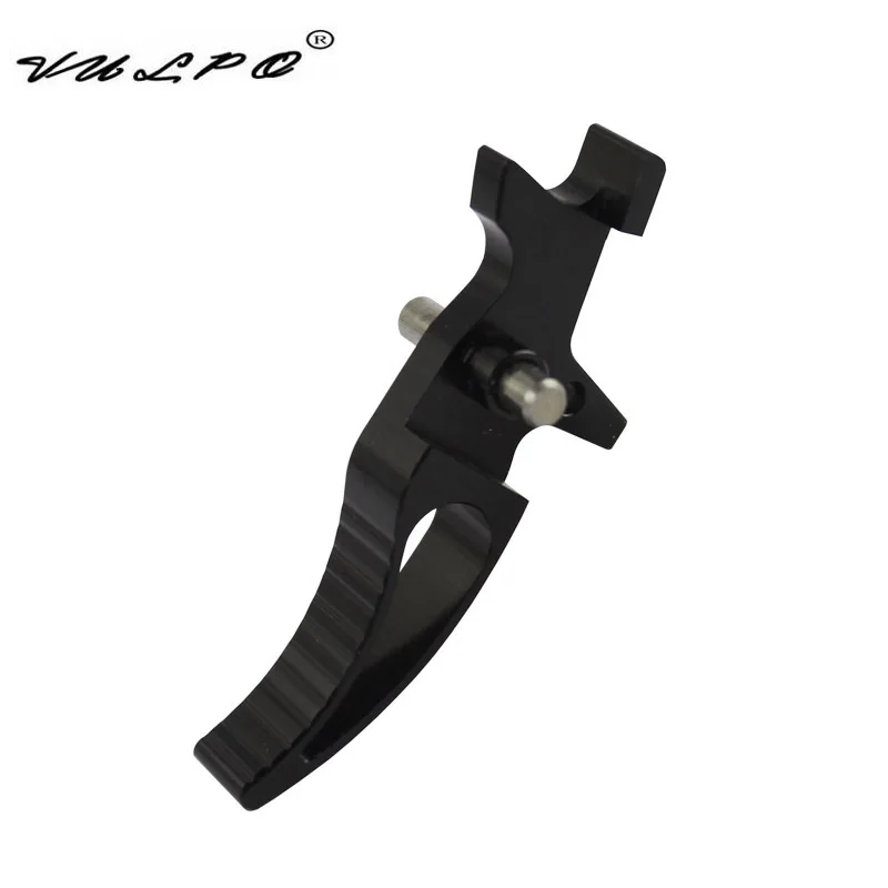 Высококачественный IPSC CNC алюминиевый таймер триггер VULPO для серии M4/M16 Airsoft AEG BK