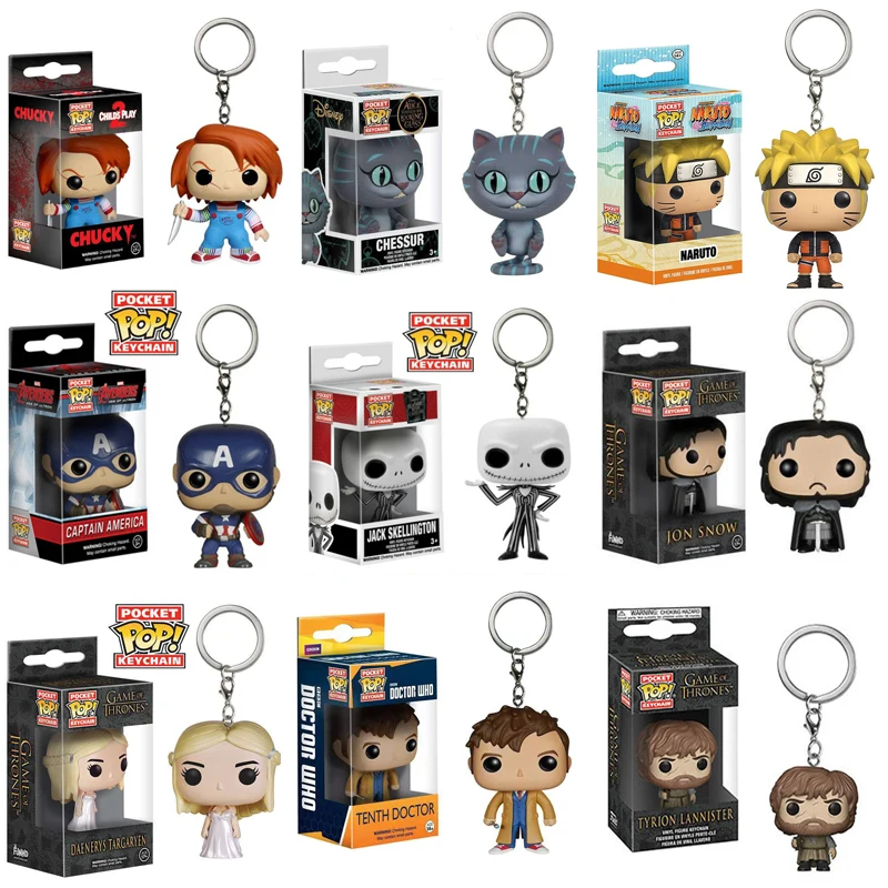 FUNKO POP Doctor Who Venom Naruto Chucky toys dolls jack skellington цельная фигурка игрушки подарок на день