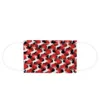 2021 New Women And Men Dust Mask 50pc Adult Christmas Printed Mask Disposable Face Mask Industrial 3ply Ear Loop Маска Для Лица 3