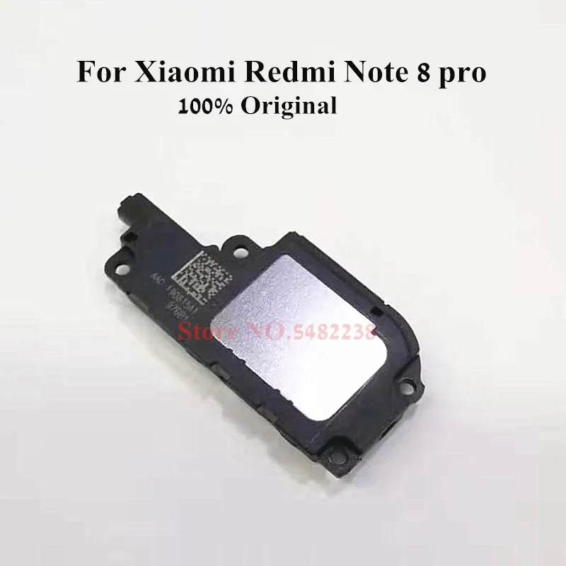 Оригинальный звуковой динамик гибкий кабель для Xiaomi Redmi Note 8 pro громкий в сборе