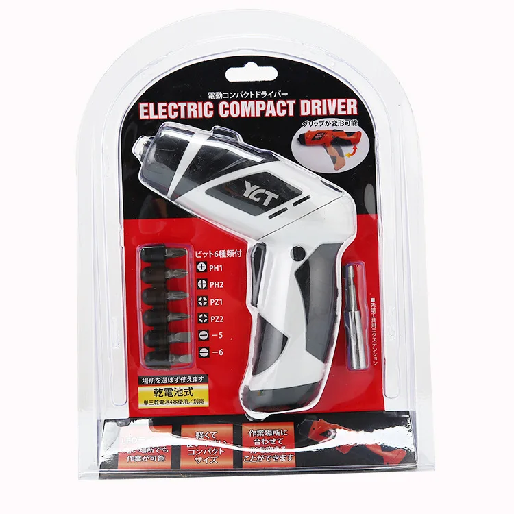 

Factory Direct Selling Small Household Dry Battery Electric Screwdriver Screw Screwdriver Machine Household Cordless Drill