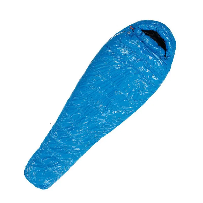 

Ultralight 95% Goose Down Sleeping Bag AEGISMAX Mummy Camping Hiking Lightweight All Night Warm