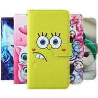 Painted wallet Case cover For Gome U9 U7 mini S7 Fenmmy Note K1 C51 U7 Flip Leather Phone Case Cover