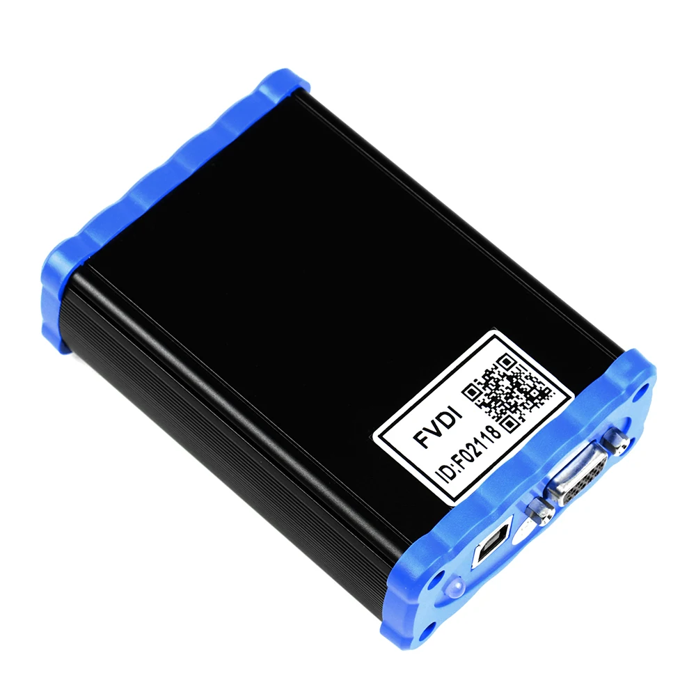 Новый товар FVDI полная версия AVDI ABRITES Commander с 18 программными обеспечениями Abrites