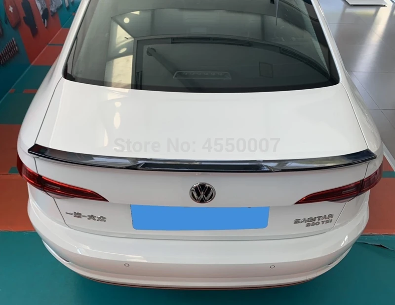 Для VW Jetta ABS Материал заднее крыло грунтовка цвет VW Jetta задний спойлер для Volkswagen спойлер Jetta