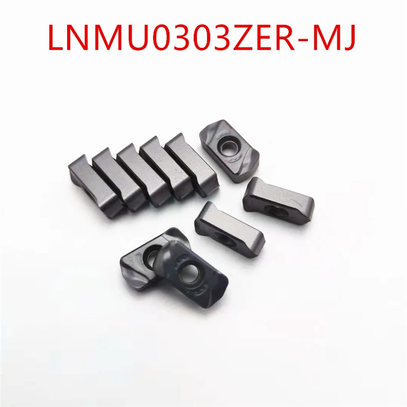 LNMU0303ZER-MJ карбида вольфрама высокого качества карбида вставки быстрая подача токарный станок токарный фрезерный станок с ЧПУ Фрезерный инструмент LNMU 0303 фрезерный станок