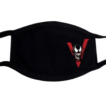 

Algodón de dibujos animados Kawaii Algodón Boca Mascarilla Fiesta festiva Máscaras lavables Máscaras altas Anti Haza Máscara cóm