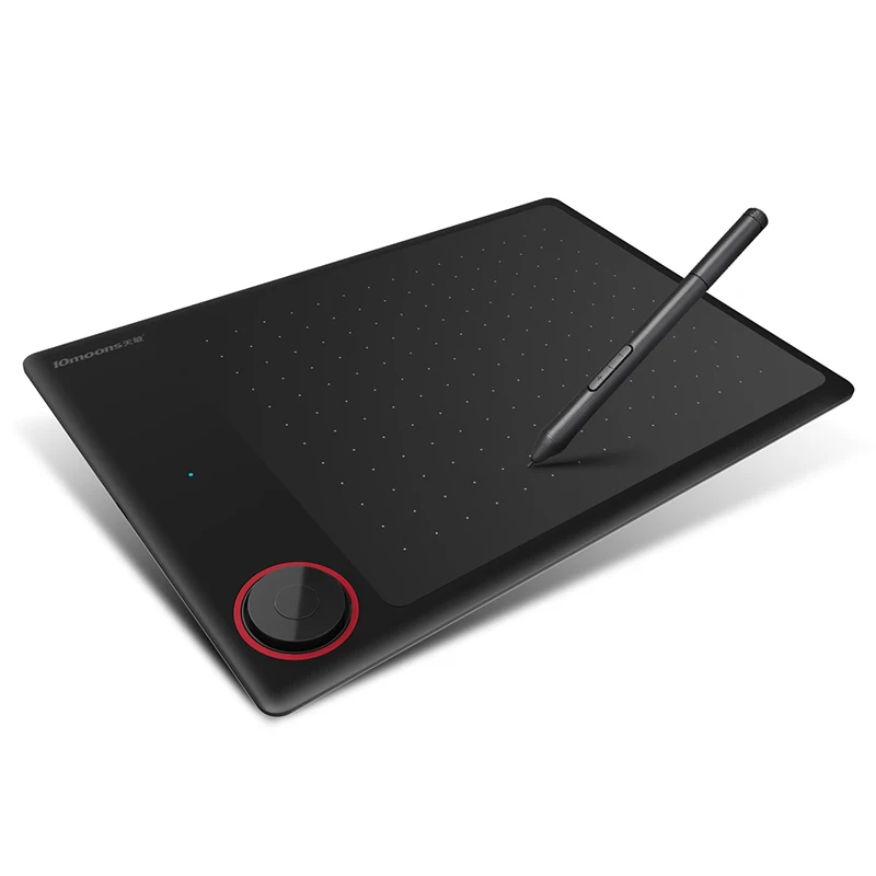 10 luas g30 gráfico desenho tablet com chave do rolo grande área ativa digital tablet suporte android telefone