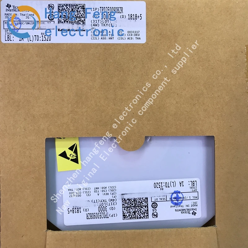 10Pcs Tpd2E009Dbzr Tpd2E009Dbzt Tpd2E009 Mark Nflo Nflr Esd Protection Array Sot23 3 Ti New Original|Integrated Circuits| - Aliexpress