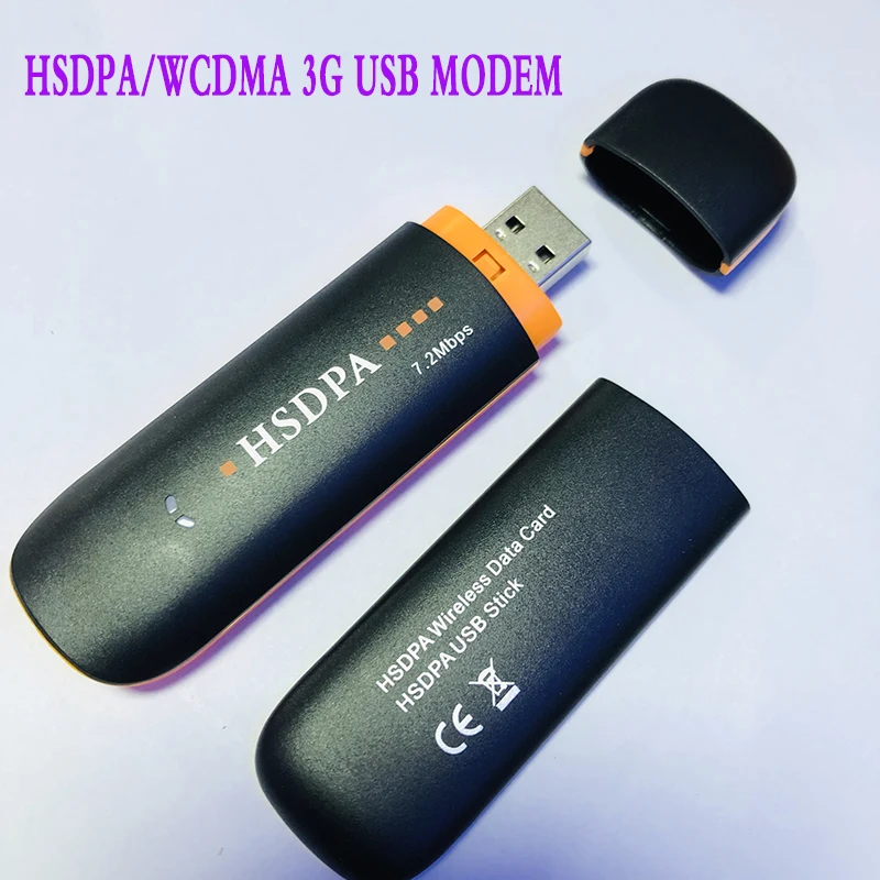 Оптовая продажа: HSDPA WCDMA 3g USB модем разблокирован 3g модем 7,2 Мбит/с голосом