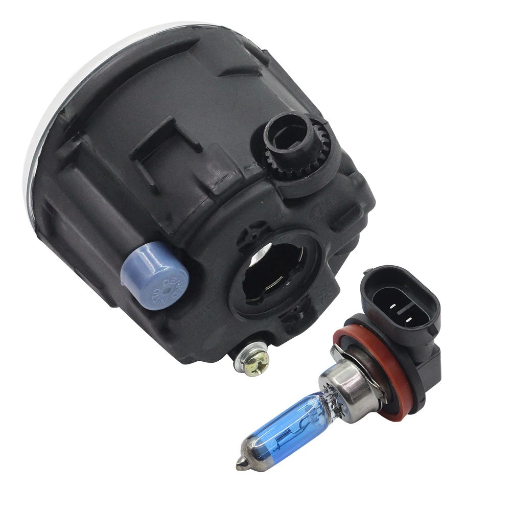 Cawanerl 100 Вт Автомобильные галогеновые лампы для фар Противотуманные светильник DRL