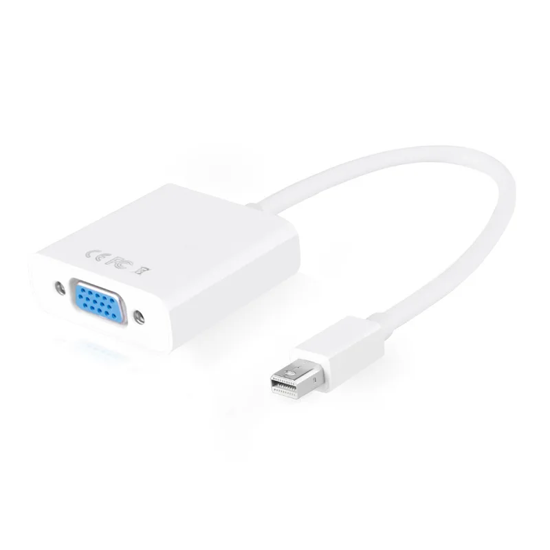 Bkscy Мини DP в VGA адаптер конвертер 1080P DisplayPort папа Женский кабель для проектора DTV