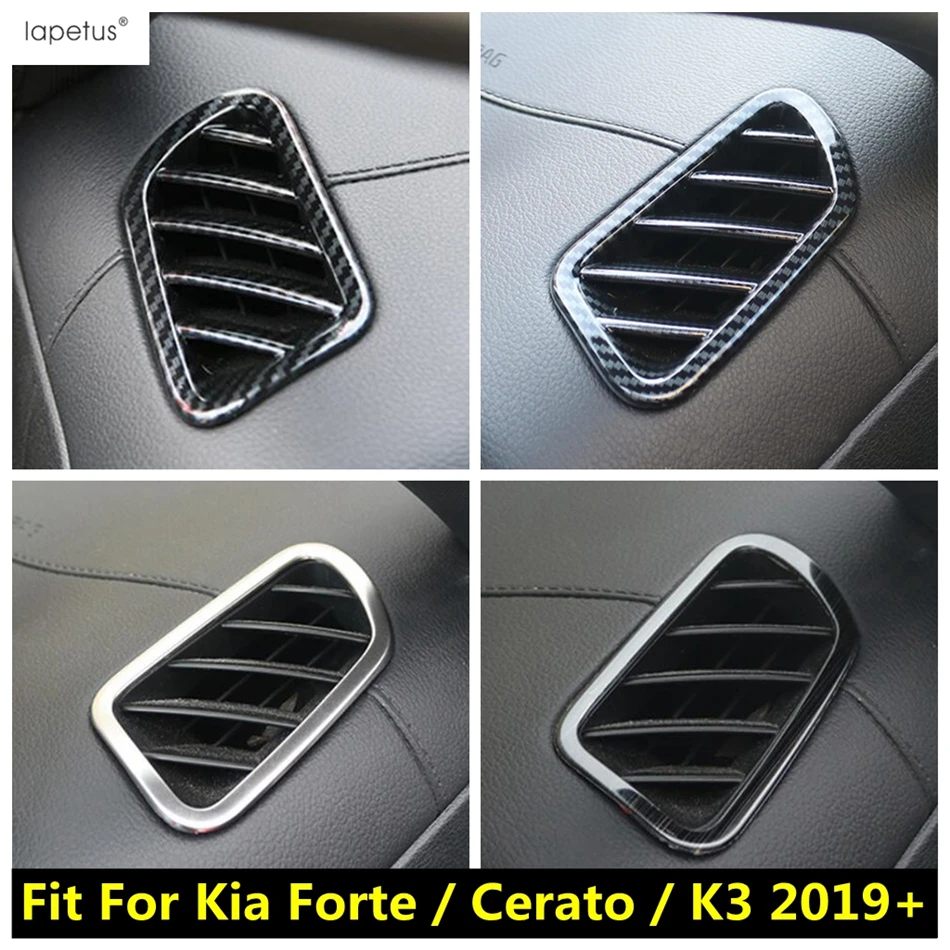 Accessories For Kia Forte / Cerato / K3 2019 2022 ABS / Stainless Steel