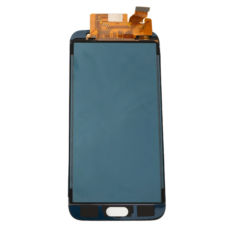 AMOLED lcd для samsung Galaxy J7 Pro J730 дисплей кодирующий преобразователь сенсорного экрана в сборе Замена без рамки черное золото