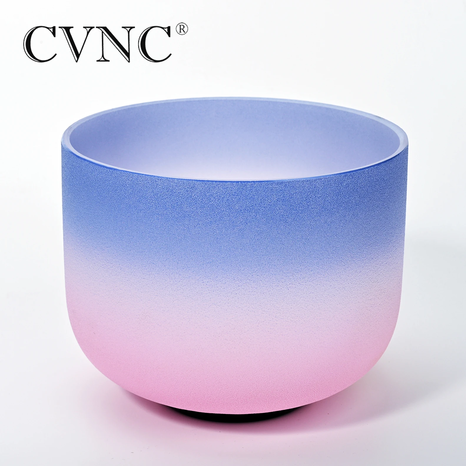 

CVNC 8/10/12" Note A Third-eye Chakra Frosted Quartz Crystal Singing Bowl Free Shipping Cost