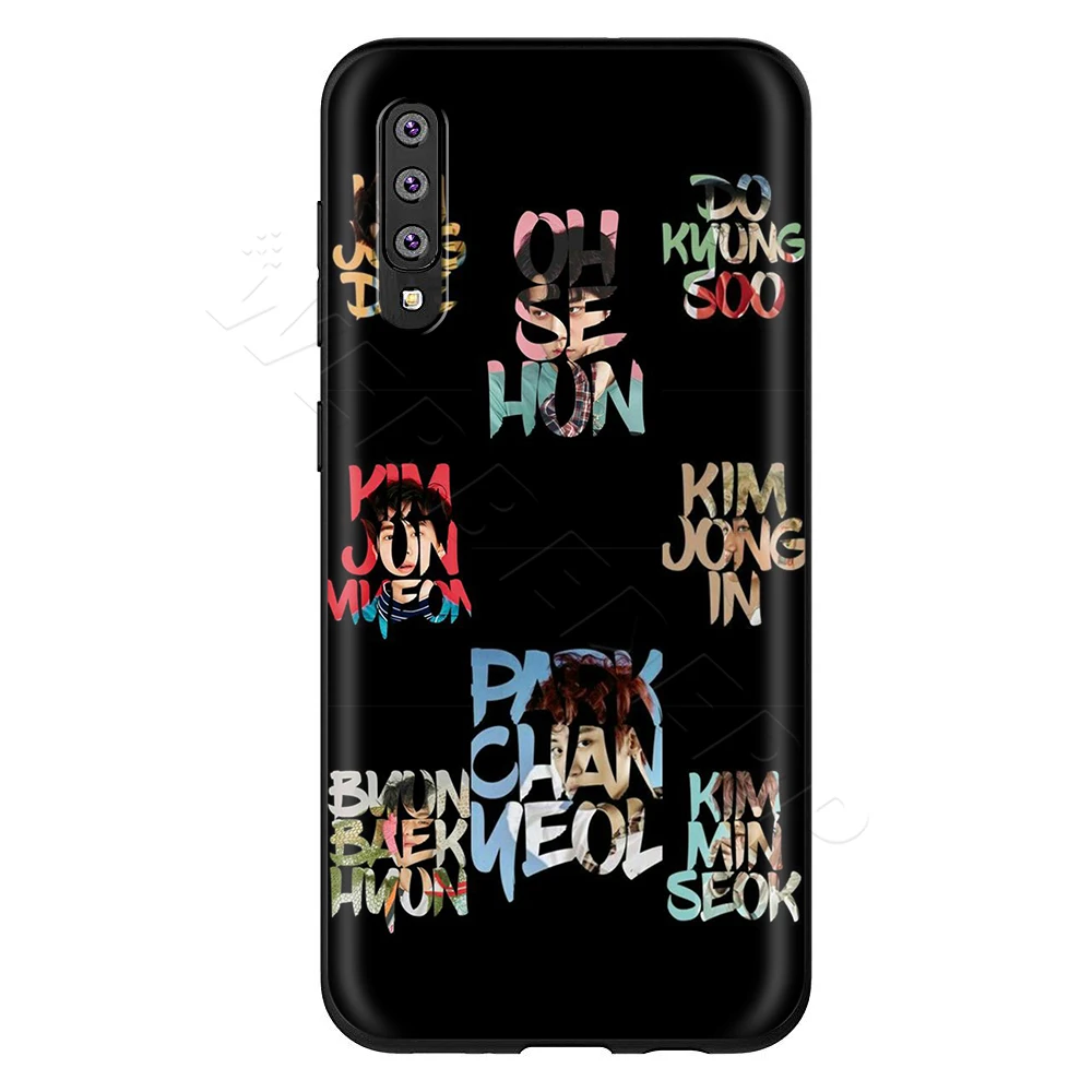 1 Webbedepp экзо счастливый чехол для samsung Galaxy S7 S8 S9 S10 Edge Plus Note 10 8 9 A10 A20 A30 A40 A50 A60 A70 - Цвет: 1