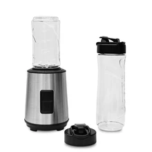 Электрическая 2-скоростная соковыжималка для апельсинов, Мини профессиональный блендер с 2 чашками для экстракции питательных веществ/витамина, бутылка для смешивания воды