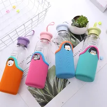 Creative glass kettle 400ml single layer High borosilicate glass material Water cup transparent beer glass cup high borosilicate 400ml