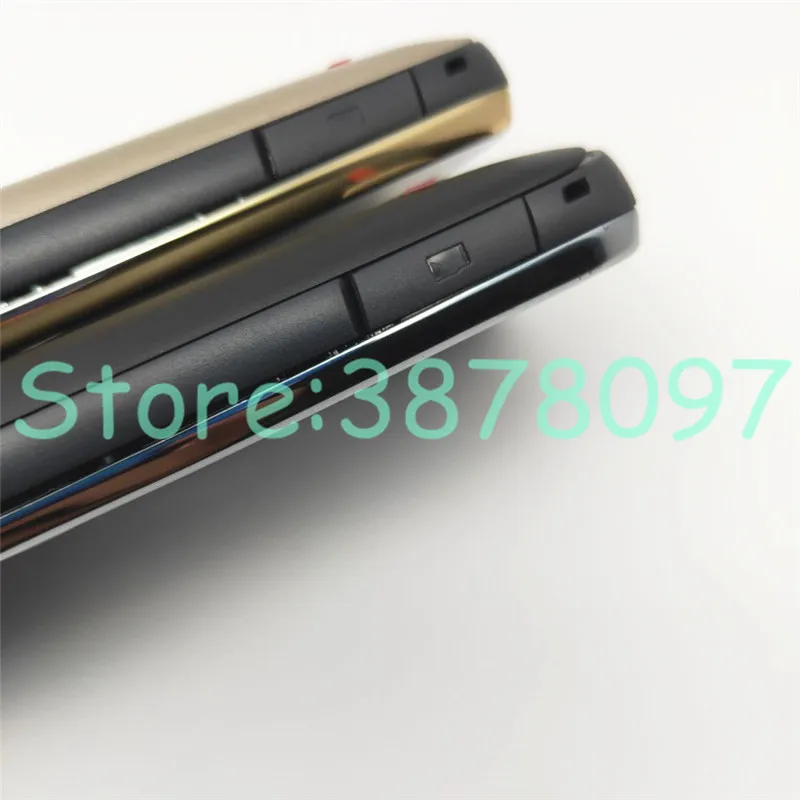 Полный корпус чехол для Nokia C2-01 крышка батареи Корпус чехол с английской клавиатурой+ логотип