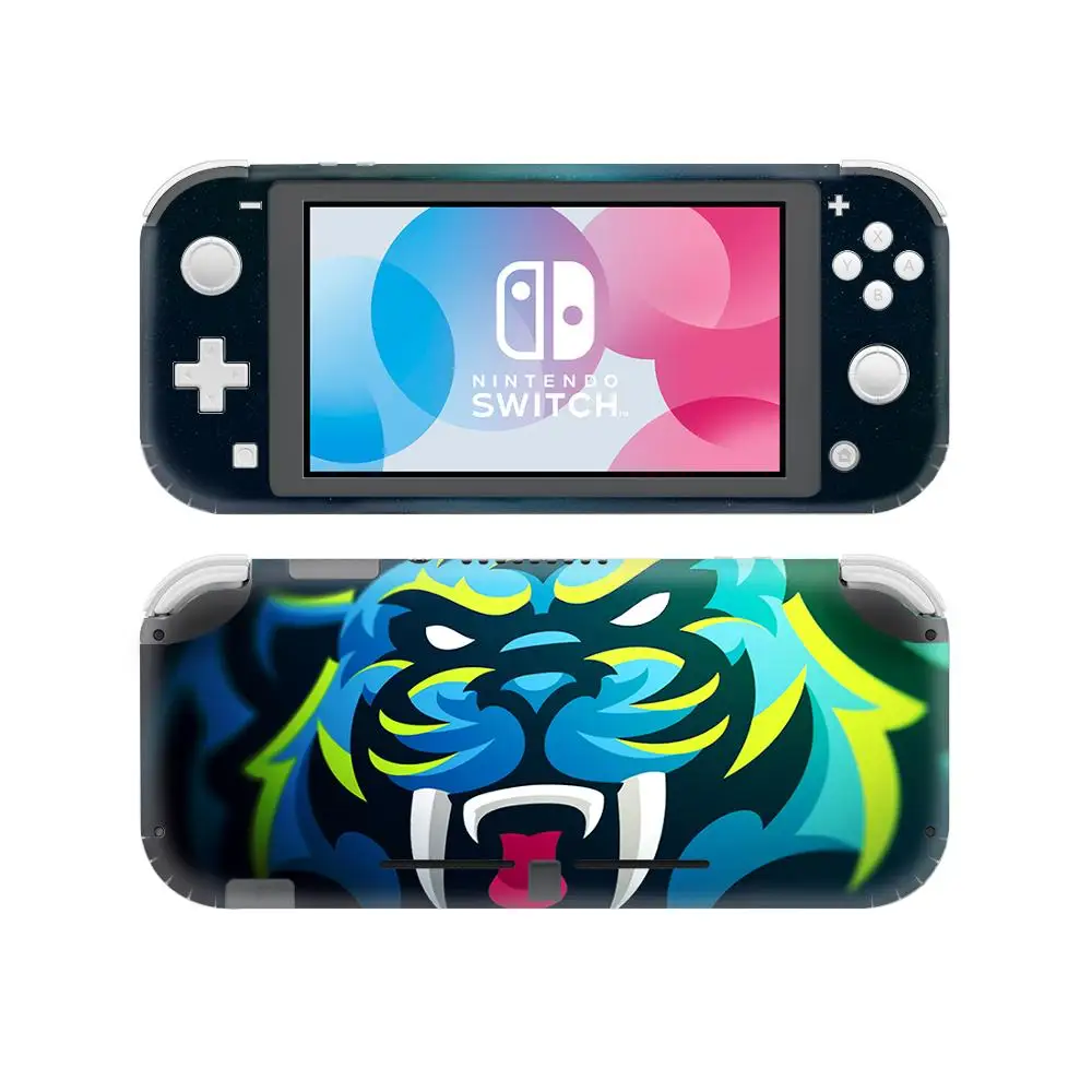 YSNSL0334 Защитная пленка для nintendo Switch, наклейка для консоли nintendo Switch Lite, Защитная пленка для переключателя, Виниловая наклейка для NSL - Цвет: YSNSL0334