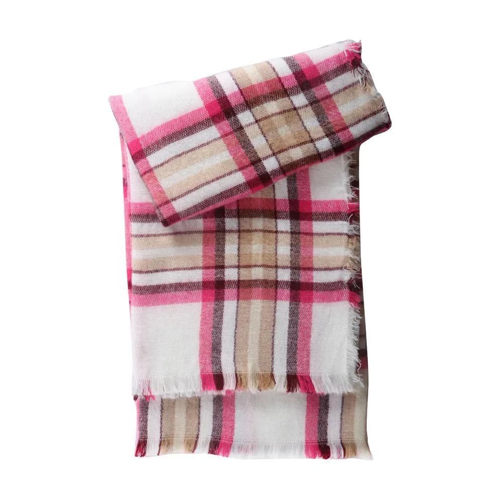 Scarf for Women Plaid Bufandas Mujer Black Warm Scarf Women Winter Scarves Shawls stoles Blanket Scarf Luxury Brand