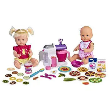 

Nenuco-naughty little sisters in the kitchen, 2 cute baby dolls, Multicolor, (famous 700015155)