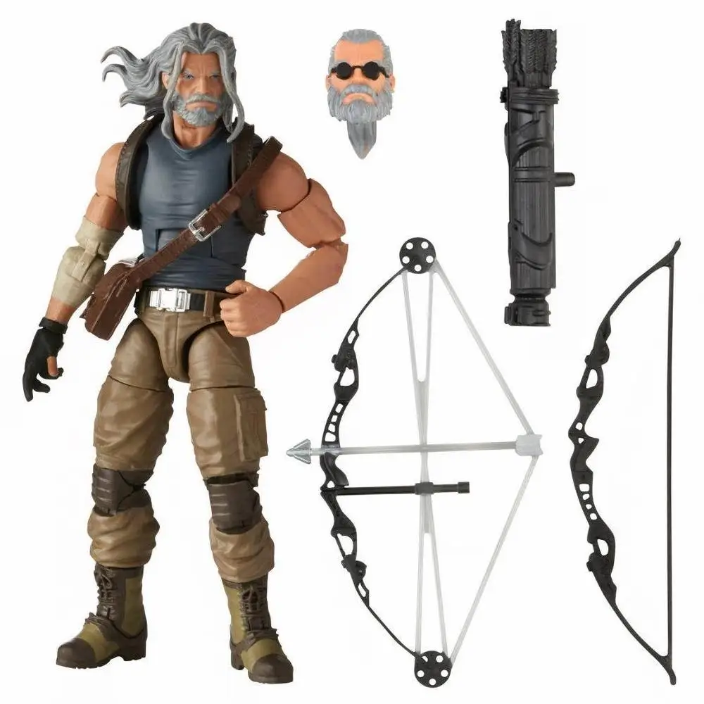 Marvel Legends Old Man Logan and Hawkeye 6-Inch Action Figure X-Men NEW IN STOCK 