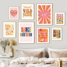 Lou Reed The Beatles Band Groovy Retro Wall Art Canvas Painting Nordic Posters And Prints Lyrics Pictures For Living Room Decor
