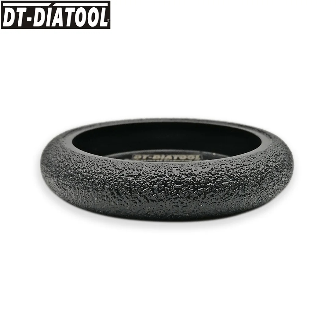 DT-DIATOOL 2pieces 75x15mm Vacuum Brazed Diamond Grinding Convex Wheel Grinding Disc Profile For Marble Granite Quartz Stone