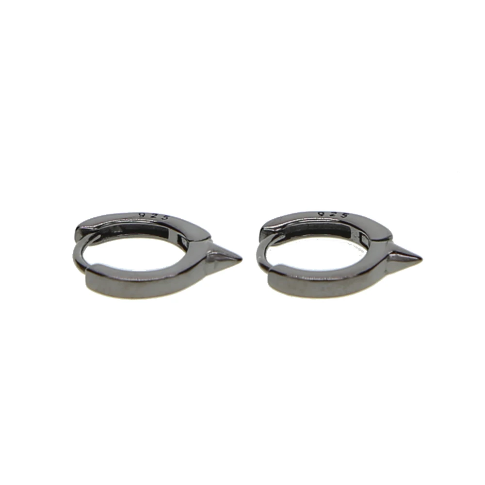 Серьги кольца серебряные минималистичные 4 цвета|silver hoop earrings|hoop earringshoop earings flat |