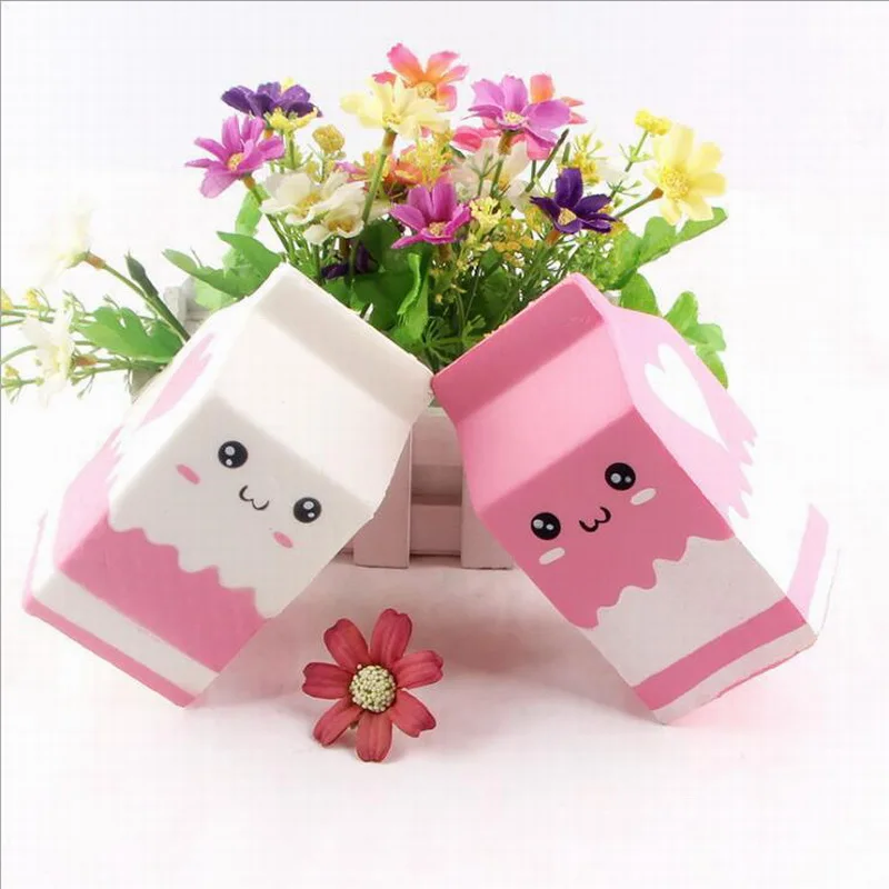 Pink Squishy Toy Bottle Milk Box_05
