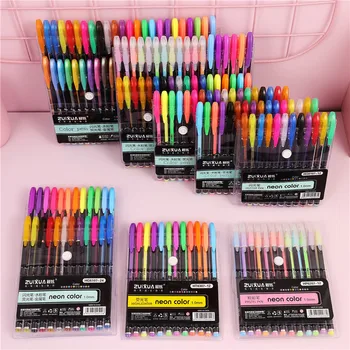 

Journaling Gel Pens Set for school Painting graffiti use Ballpoint 1.0 mm Bullet journal pens Markers highlighter Stationery