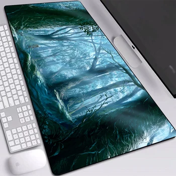 

Classical Anime Mouse Pad Large 900*400/800*400mm Thicken Good-quantity Rubber Material with Sewn Edges Free Shipping for Gamer
