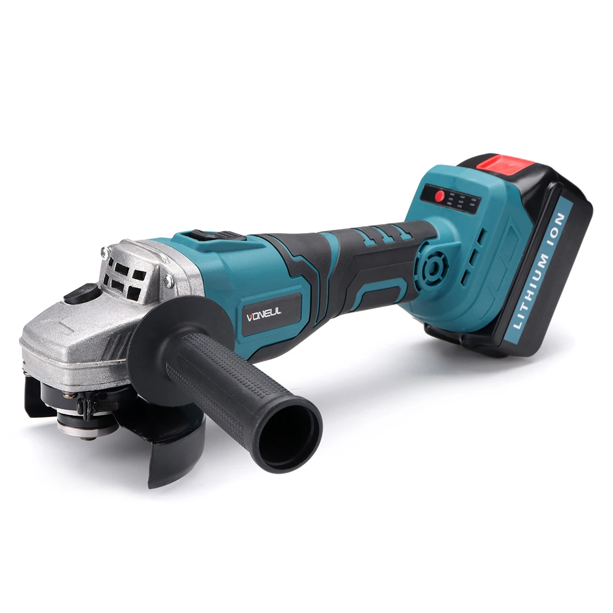 48V Cordless Electric Angle Grinder Lithium Ion Grinding Machine Cutting 128tv/29800mA Angle Grinder Grinding / Chainsaw Bracket|Grinders| - AliExpress