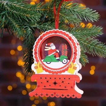 

Illuminated decor "New Year's mood" 4.5 × 8.4 × 11 cm
