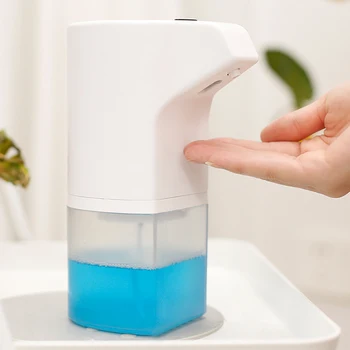 

250ML Automatic Touchless Soap Dispenser Smart Alcohol Sprayer Hand Disinfection Infrared Induction Spray Sterilizer