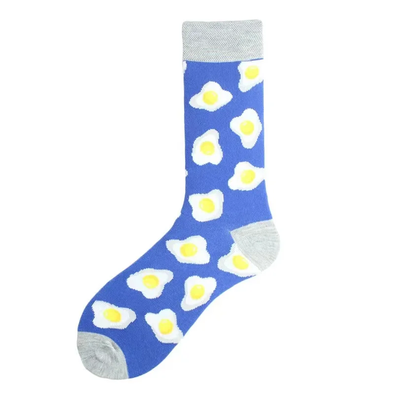 Fashion Cotton Men Socks Breathable All Seasons Socks Comfortable Socks