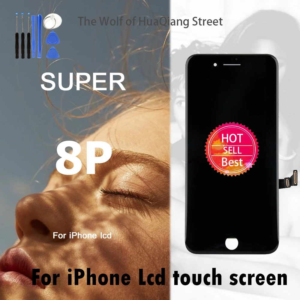

2019 New Original Quality OEM LCD For iPhone 8 Plus LCD With 3D Touch Display Screen Replacement