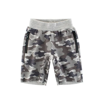 

Children's clothing new summer fashion Camouflage pants Children's five-point pants Boy shorts Twin shorts Brother suit fashion
