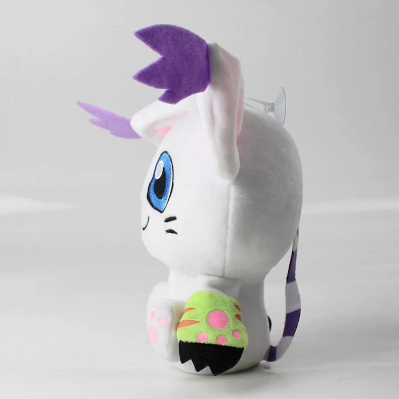 18 см Digimon Adventure Tailmon плюшевые подвесные игрушки мультфильм в виде животного мягкая набивная кукла рождественский подарок для детей