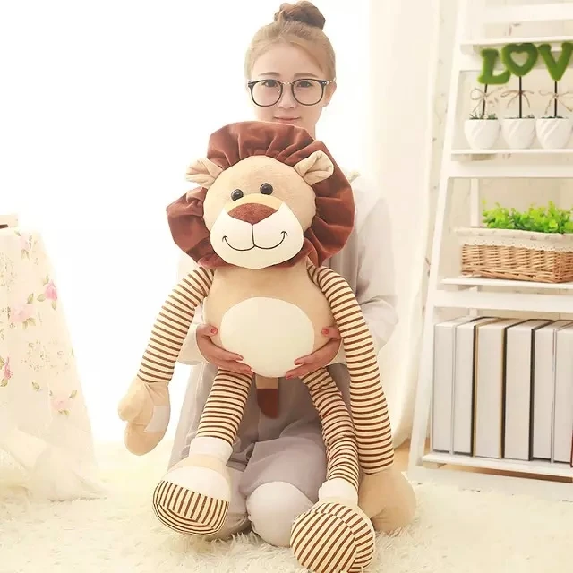 1 шт., новинка, хорошее качество, милые плюшевые игрушки Simba The Lion King из фильма Simba, мягкие животные, куклы для детей, подарки на день рождения