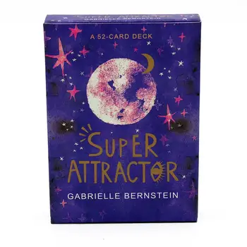 

Oracle Tarot Cards Super Attractor 53 Cards Deck Board Games Family Party Playing Card Game Entertainment Gift