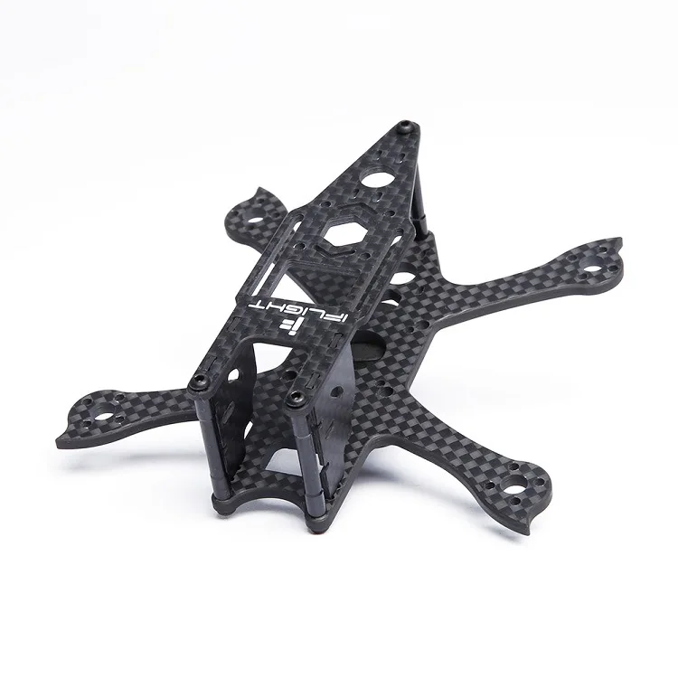 

iFlight iX2 Tinywhoop 100mm Wheelbase Frame Kit 19.6g for RC Drone Quadcopter Models Spare Part DIY Accessories