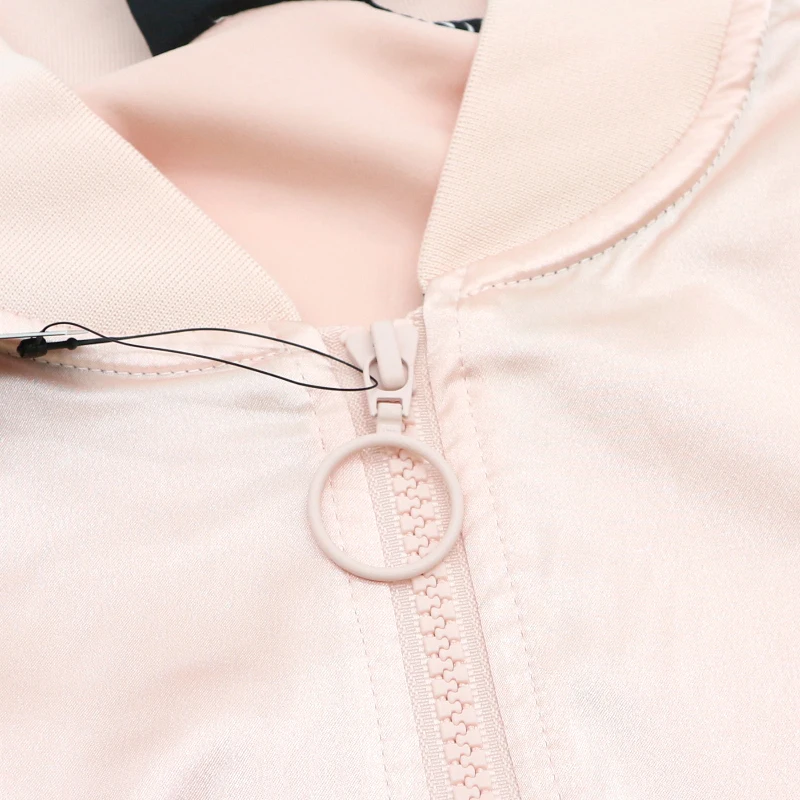 jaqueta nike air satin feminina