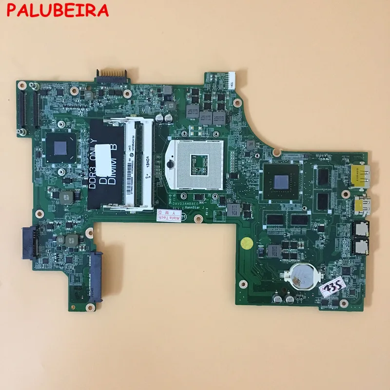 

PALUBEIRA CN-09NWTG 9NWTG FIT FOR DELL INSPIRON 17R N7110 laptop motherboard DAV03AMB8E1 DAV03AMB8E0 mainboard 100% WORKING