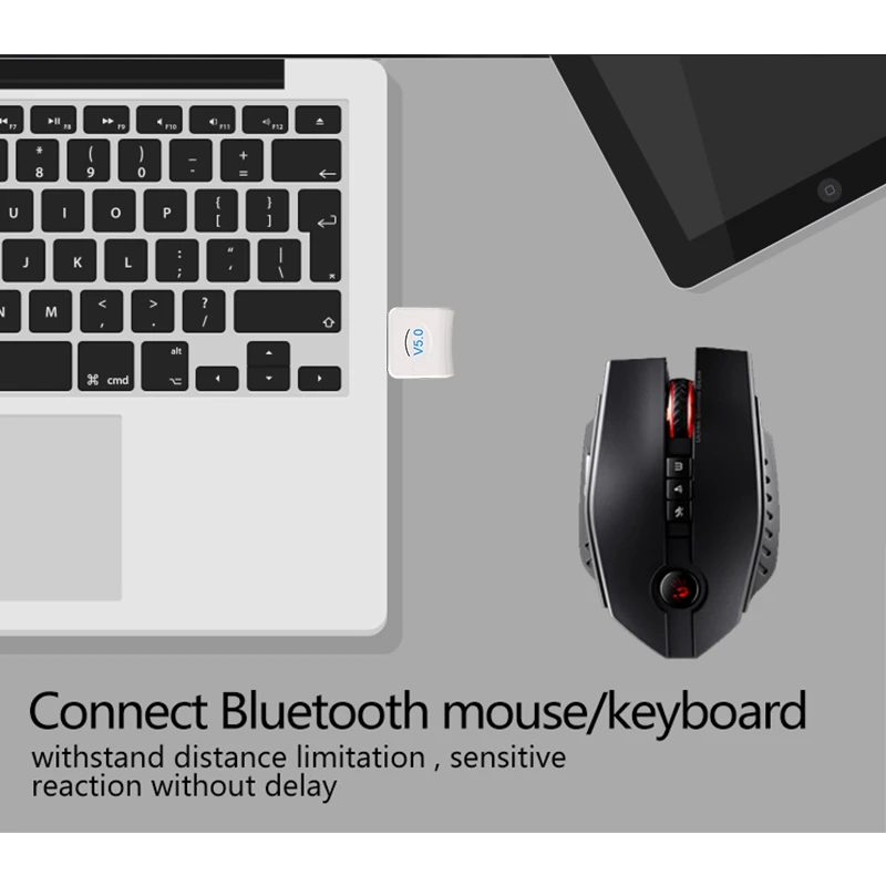 USB Bluetooth 5,0 приемник адаптер беспроводной передатчик аудио стерео для ПК наушники Динамик