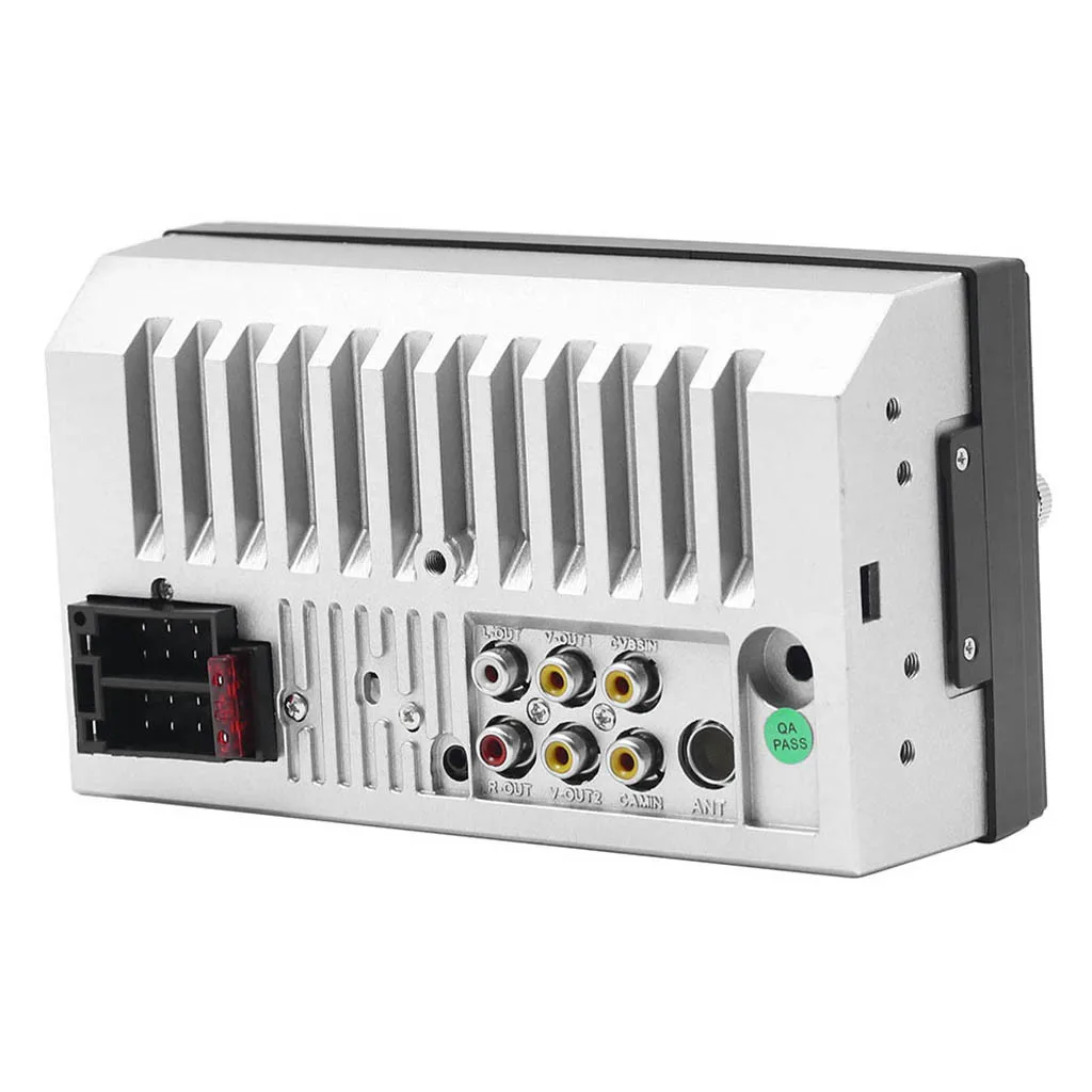Universa 24bit Dac 7 дюймов 2 Din Автомобильный мультимедийный радио Mp5 плеер Bt Hd аудио головное устройство с задней камерой Bluetooth 4,0# P45