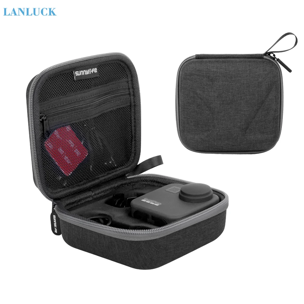 

Sunnylife Portable Carrying Case Storage Bag for GoPro MAX Camera Handbag Protective Lens Package Box Screen Film Accessories