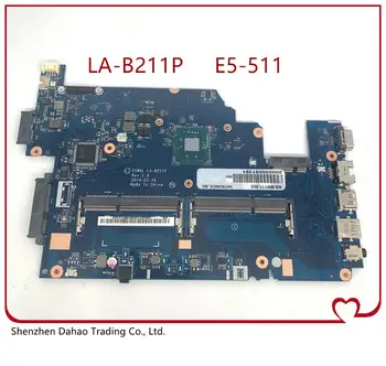 

For Acer aspire E5-511 Series MAIN BOARD DDR3L Z5WAL LA-B211P Laptop motherboard with processor onboard tested 100% ok