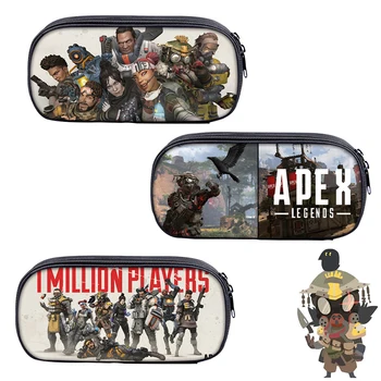 

Apex Legends Game Peripheral Pencil Bag Learning Stationery Bag Large Capacity Student Pencil Bag Student Stationery